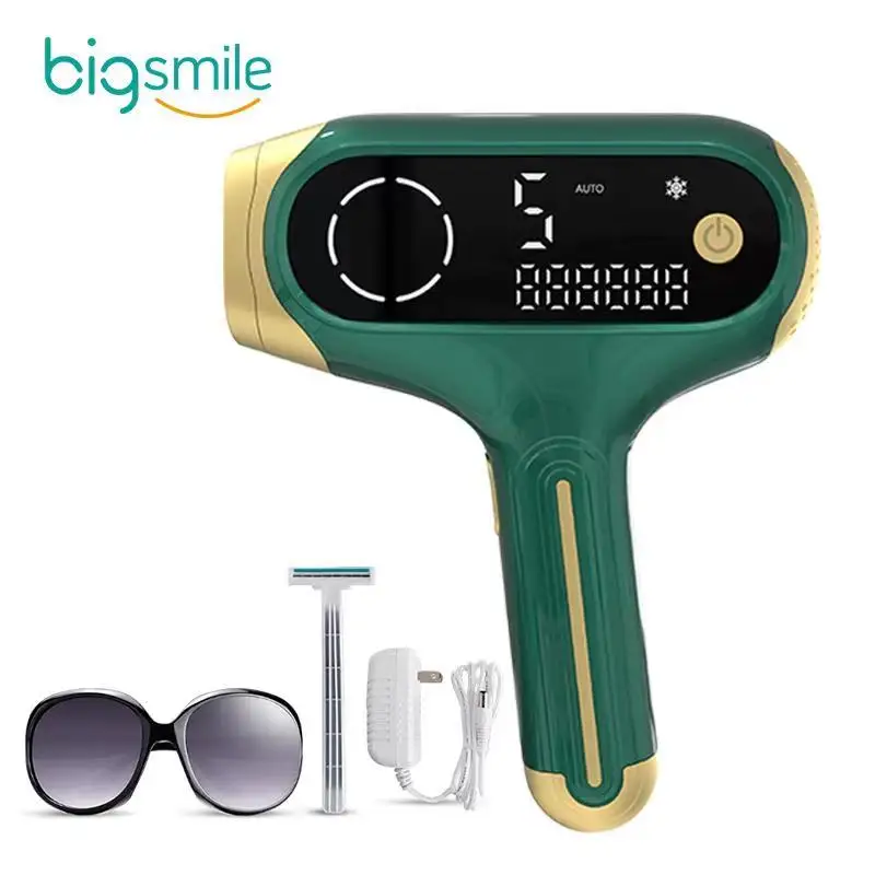 

IPL High Quality Woman Home Use Painless Portable Laser Hair Removal Device