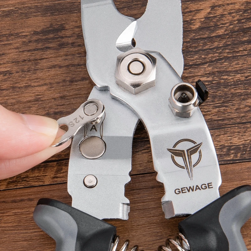 Инструмент для быстрого снятия цепи велосипеда 5 в 1