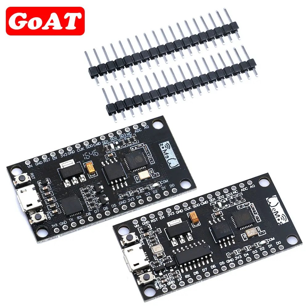 CP2102 NodeMCU V3 Lua WIFI модуль интеграции ESP8266 + дополнительная память 32M Flash, USB-серийный CH340G CH340 CP2102