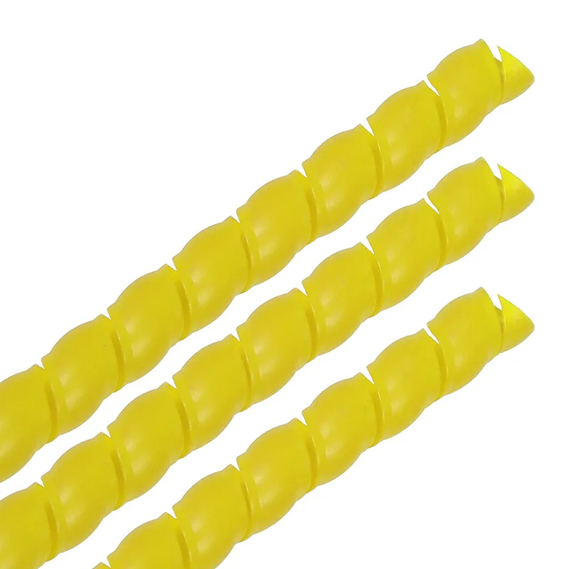 

Спиральный Кабельный Органайзер Длиной 2 М, Гибкая Изоляционная Оболочка, Защитная Пленка Для Кабелей Диаметром 8/10/12 Мм