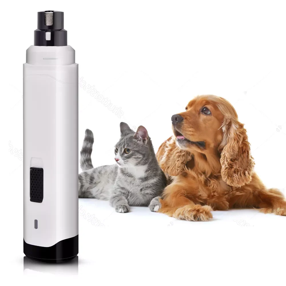 

NEW2023 Automatic Pet Nail Clippers For Dog Nail Grinder Paws Trimmer Claws Cutter Trimmer Grooming Tools Pet Accessories