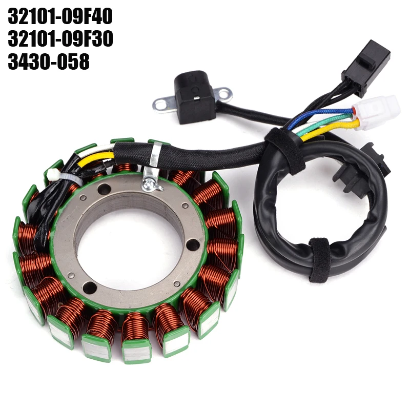 

Stator Coil For Suzuki LTA500 Vinson 4WD For Arctic Cat TRV ATV 400 500 FIS 4X4 MANUAL TRANSMISSION 32101-09F30 32101-09F40