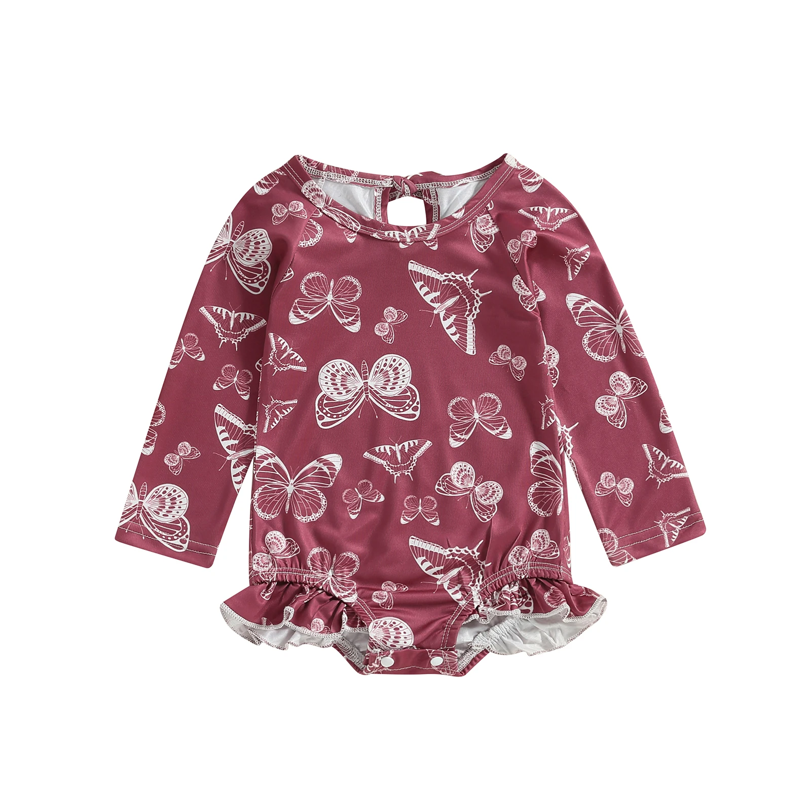 Летнее бикини для маленьких девочек спортивная одежда Модный Купальник