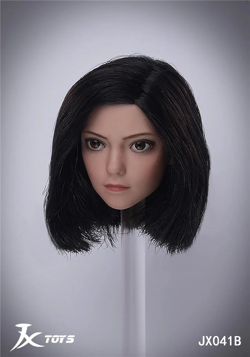 Модель JXTOYS JX041 в масштабе 1:6 боевой ангел воин Алита голова лепка милая девушка