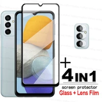 for samsung galaxy m23 5g glass 2 5d full cover screen protector samsung m23 tempered glass for samsung m23 lens film 6 6 inch