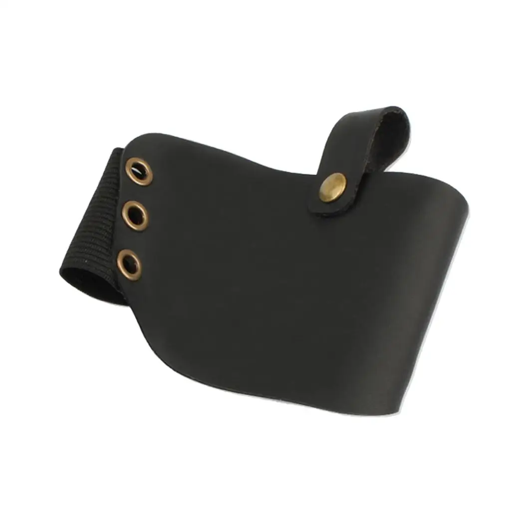 

Genuine Leather Motorcycle Gear er Shoes Boots Protection Cover Adjustable Pad Motorcycle Gear Pad