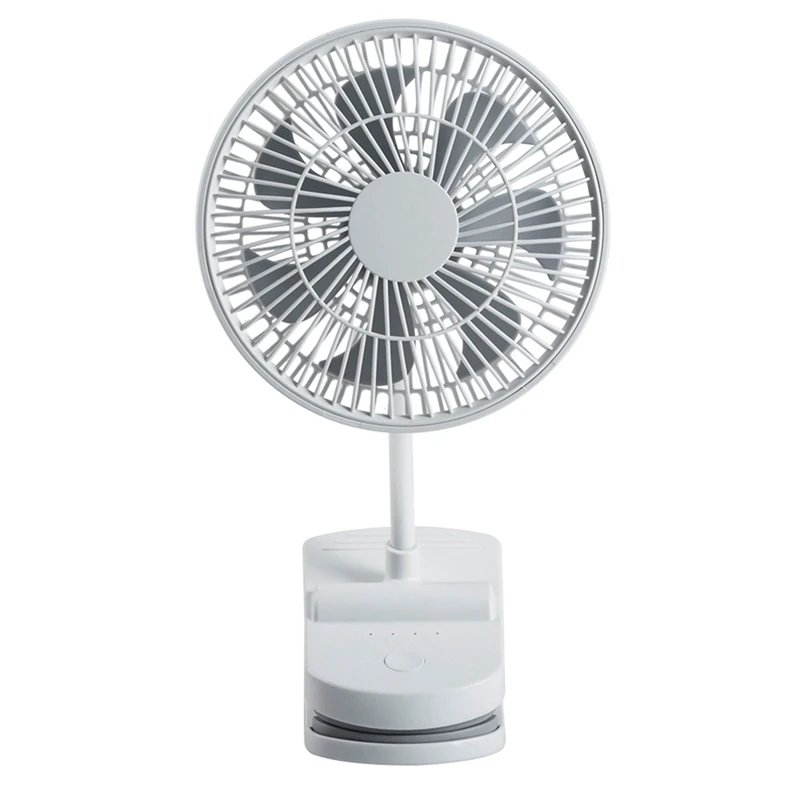 

Портативный USB-вентилятор на коляску, 4 скорости, поворот на 360 градусов