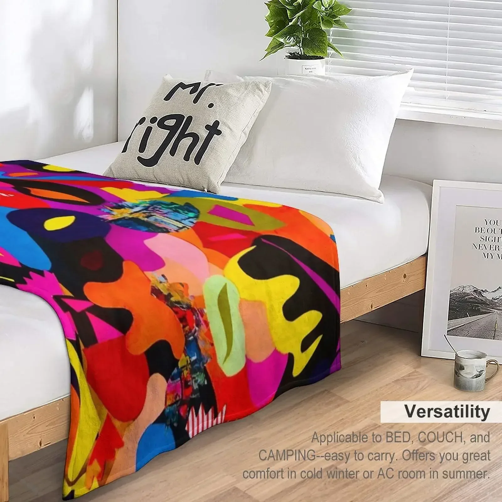 Одеяло Folly II роскошные брендовые мягкие клетчатые тяжелые одеяла для пикника