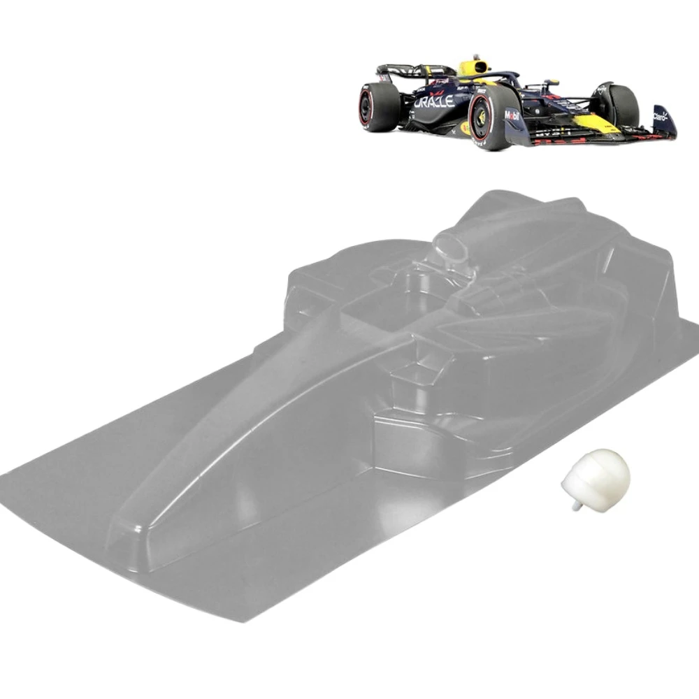 Масштаб 1/10 RB19 F1 Корпус для шасси Tamiya/Yokomo Rc