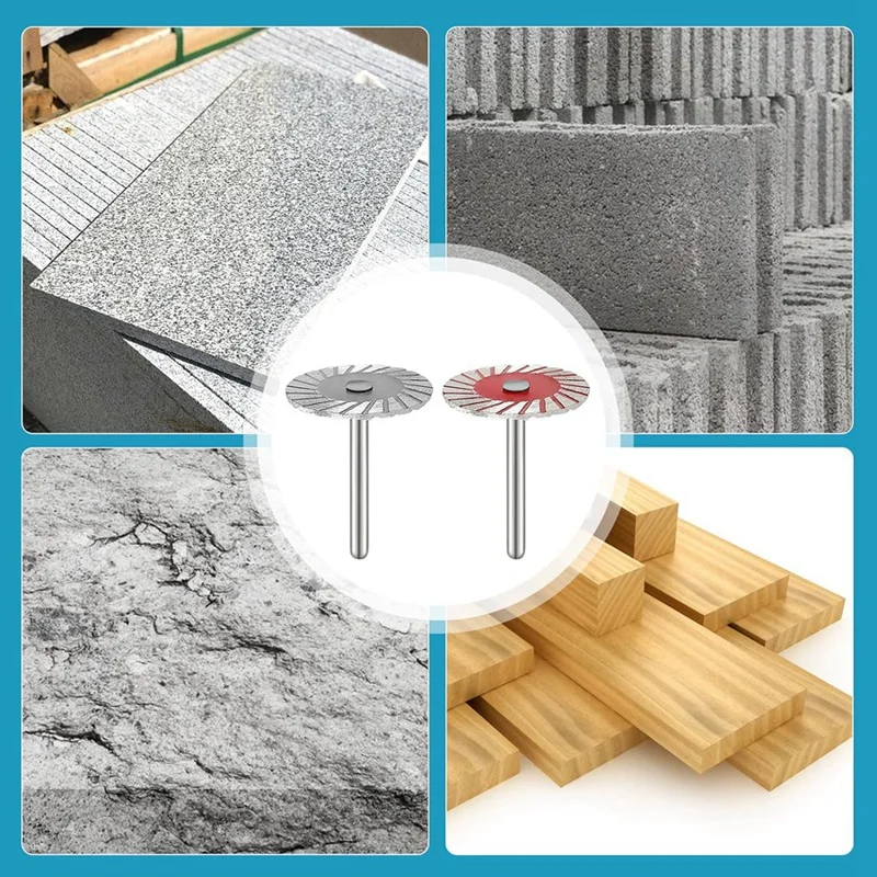 10 шт. резьба по камню 40 мм лезвия мини алмазные турбо гравировальные