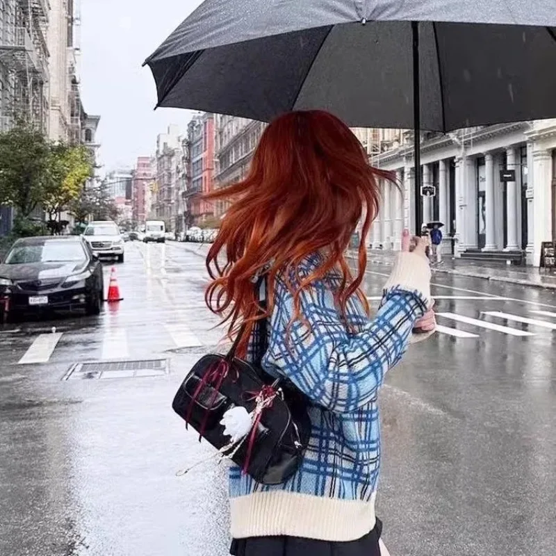 Роскошная модная уличная Сумка Для Боулинга Standoil Корея дизайнерская сумка для