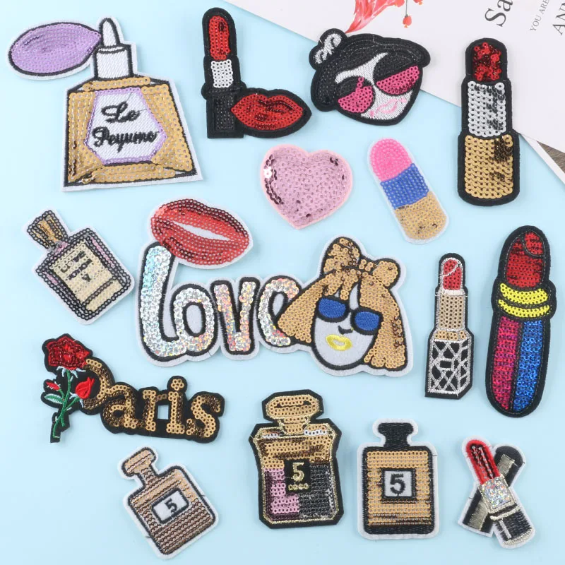 

Sequins Embroidered Sequins Clothing Accessories Shoes Hats Bags Jewelry Accessories Embroidery Cloth Sticker Badges