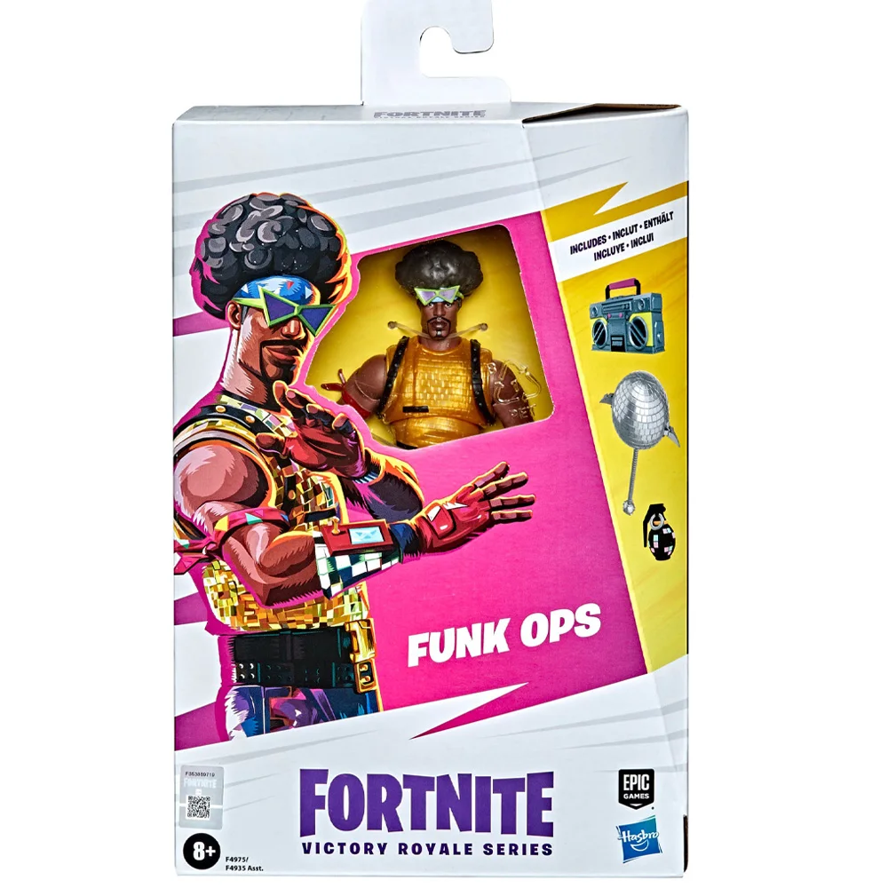 

In Stock Hasbro Fortnite Victory Royale Series Funk Ops 6" Action Figure Collectible Model Toy Gift