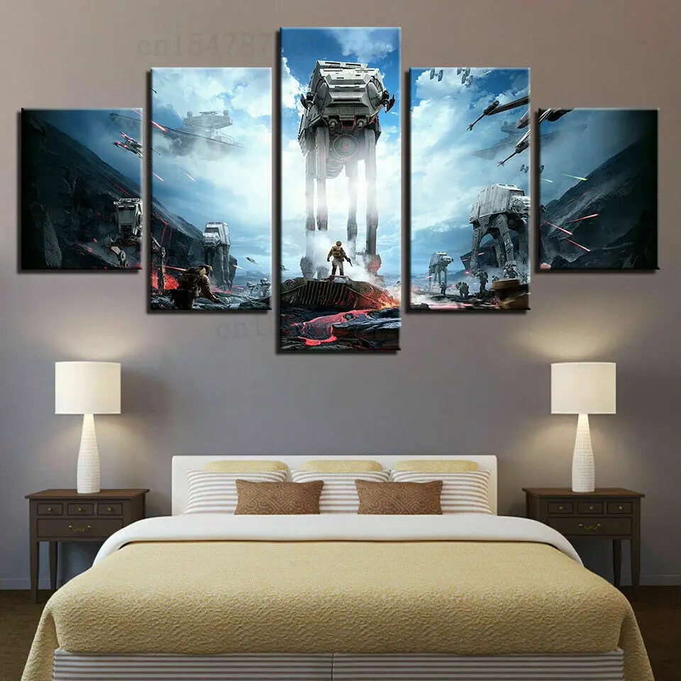 

Рама для картины на холсте Battlefront, 5 панелей