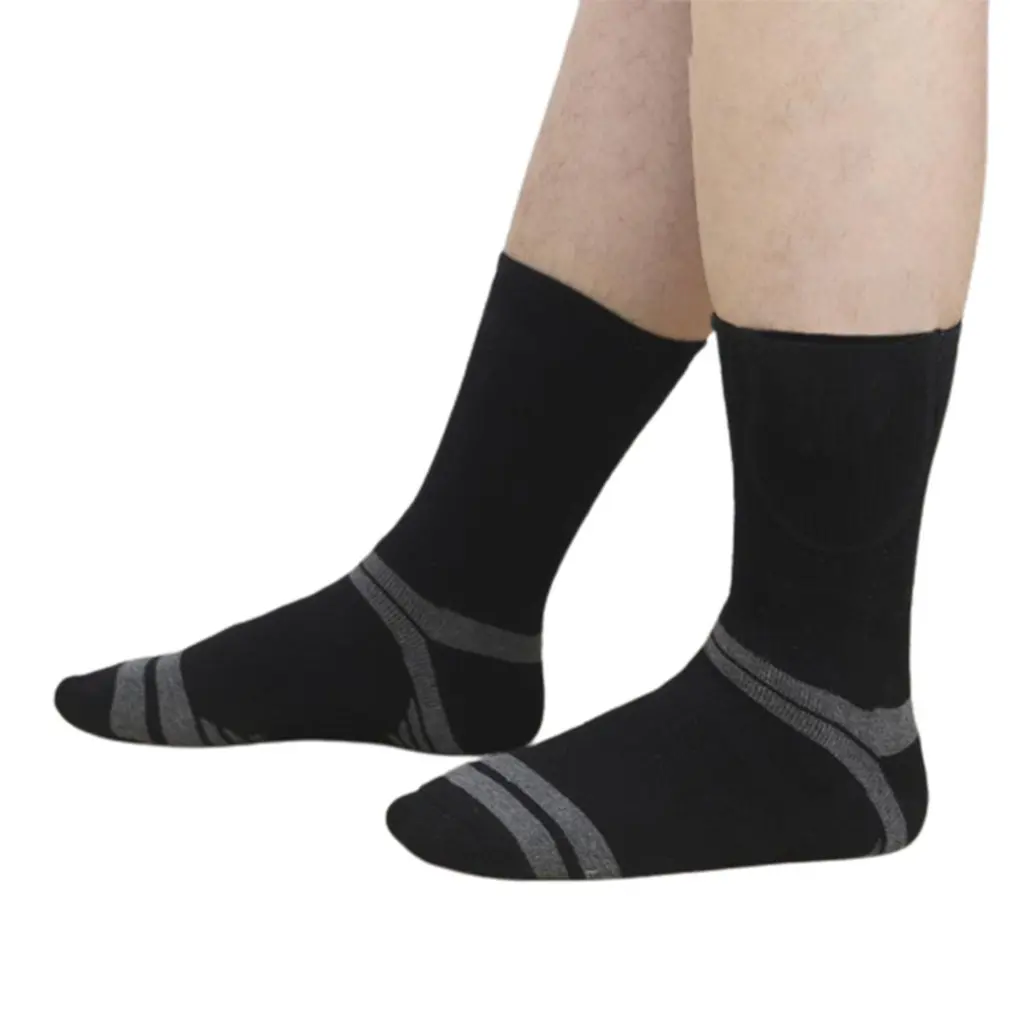 

1 пара носков с подогревом, обновленные носки с электрическим подогревом для женщин и мужчин, спортивные носки, теплые носки для обуви, Чулки...