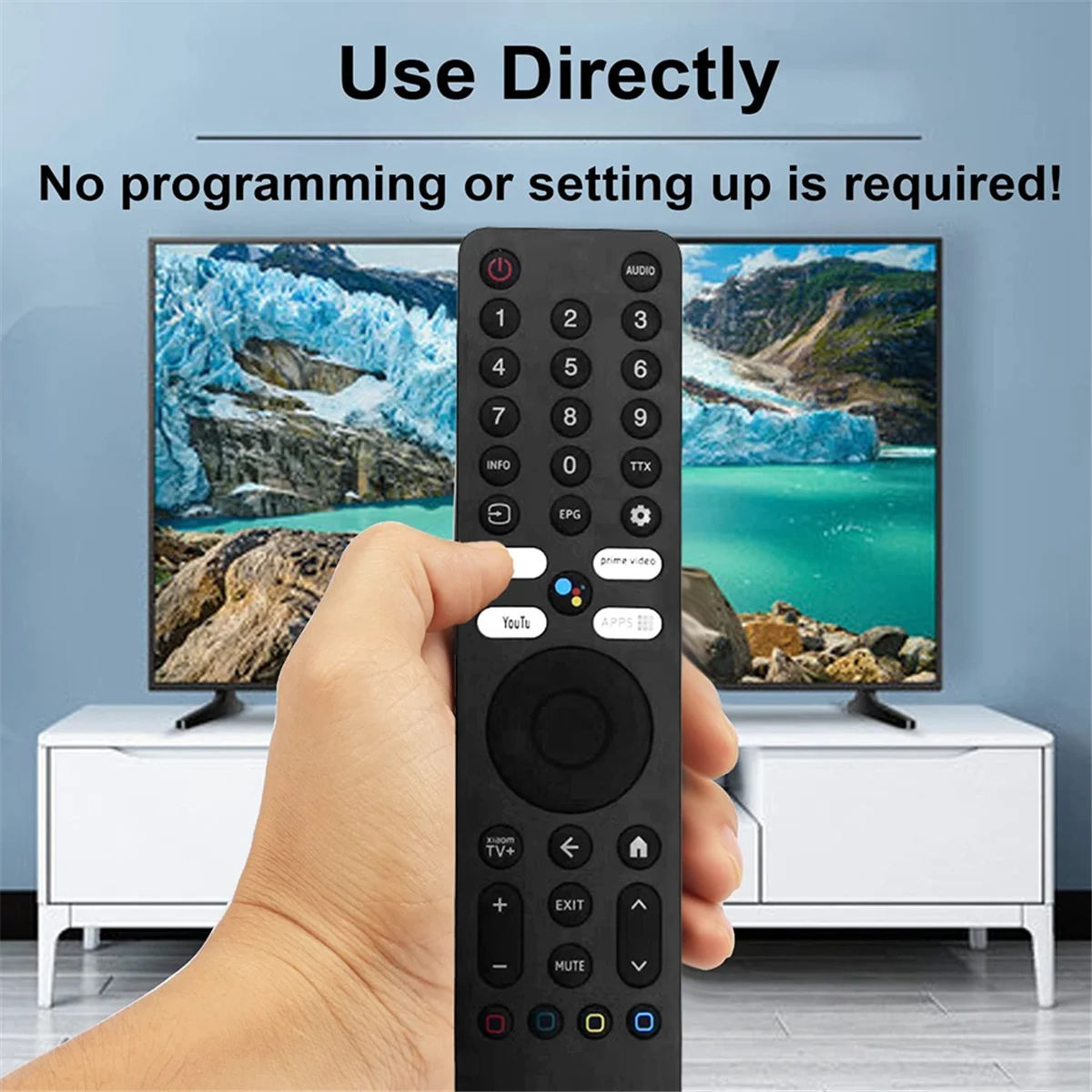 Голосовое управление для телевизора Xiaomi Android TV A Pro 43/55/65/75 дюймов
