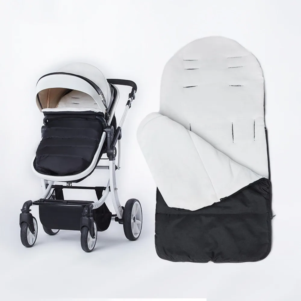 

Windproof Footmuff Cosy Universal Toes Apron Liner Buggy Cushion Winter Stroller Sleeping Bags Pram Sleeping Bags