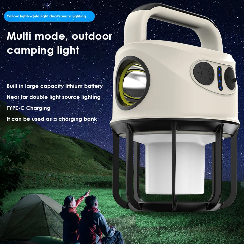

Новое быстрое наружное освещение для кемпинга, портативные фонари для палатки с USB-зарядкой, атмосферное освещение, снаряжение для выживания, охоты, кемпинга, оборудование