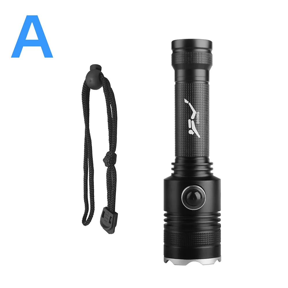 

Фонарик Scube для дайвинга, лм, XHP70.2