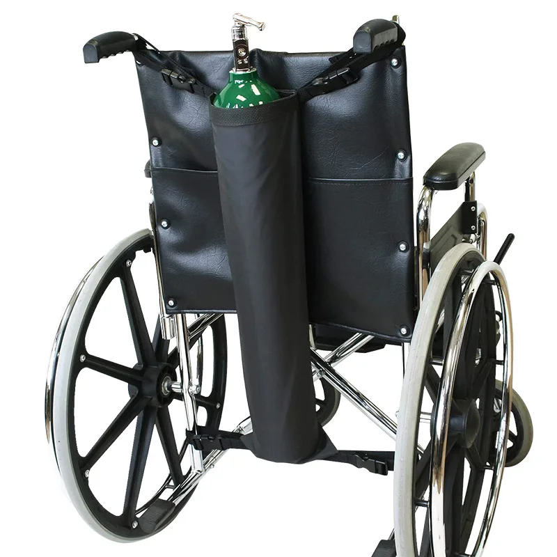 

Подвесная сумка для медицинской бутылки с кислородом для инвалидной коляски
