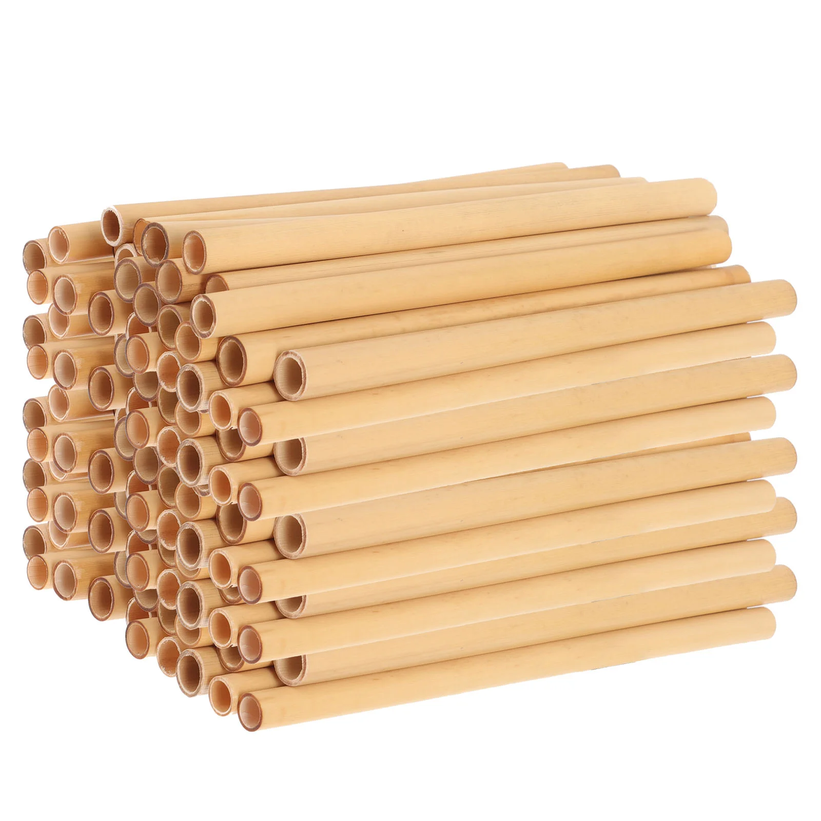 

50 Pcs Mason Bee Tube The Subsitute Reed Tubes Beehive Props DIY Replacement Natural Refillable Bees House Nesting