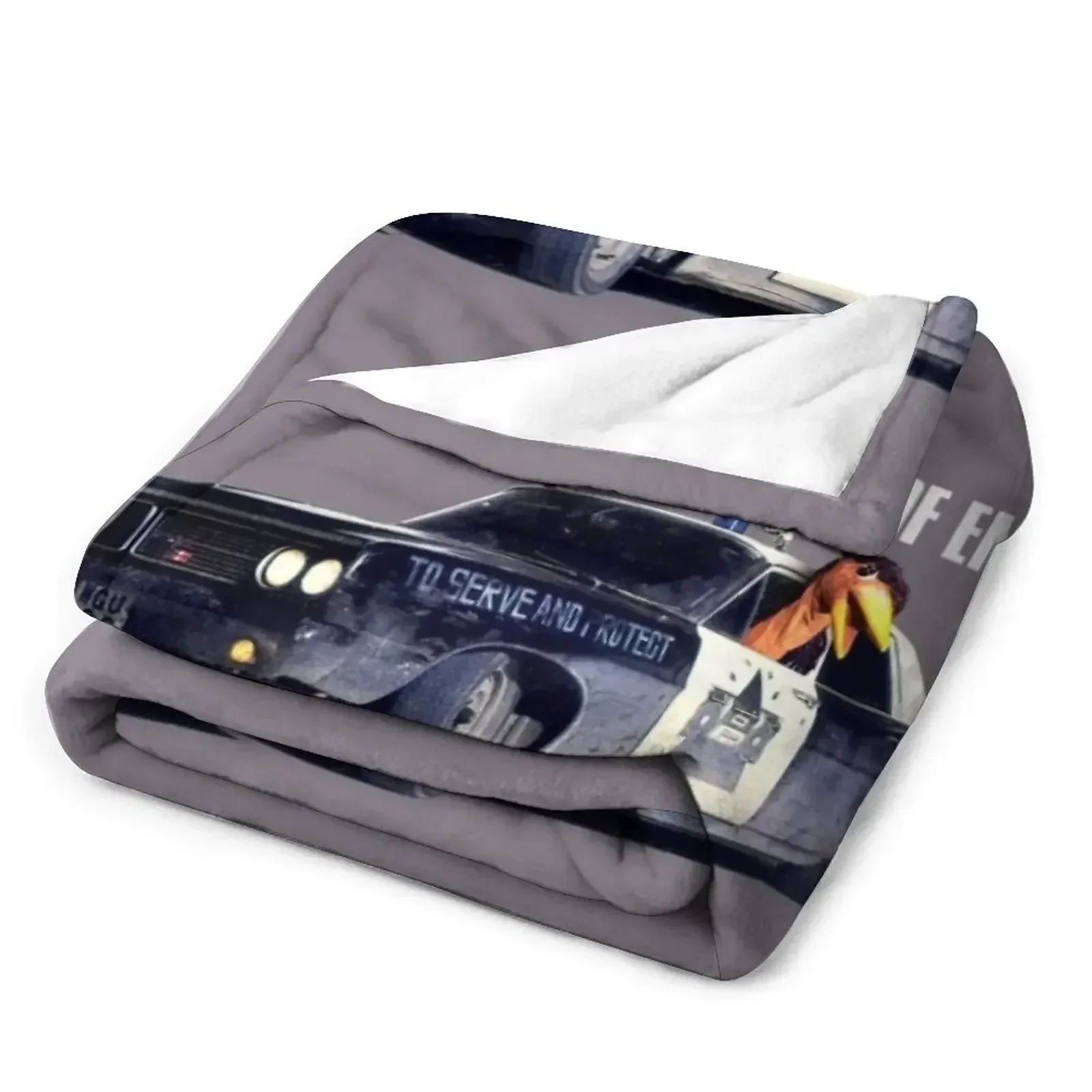 EMU - THE TIMELORDS KLF Плед Роскошные пушистые одеяла