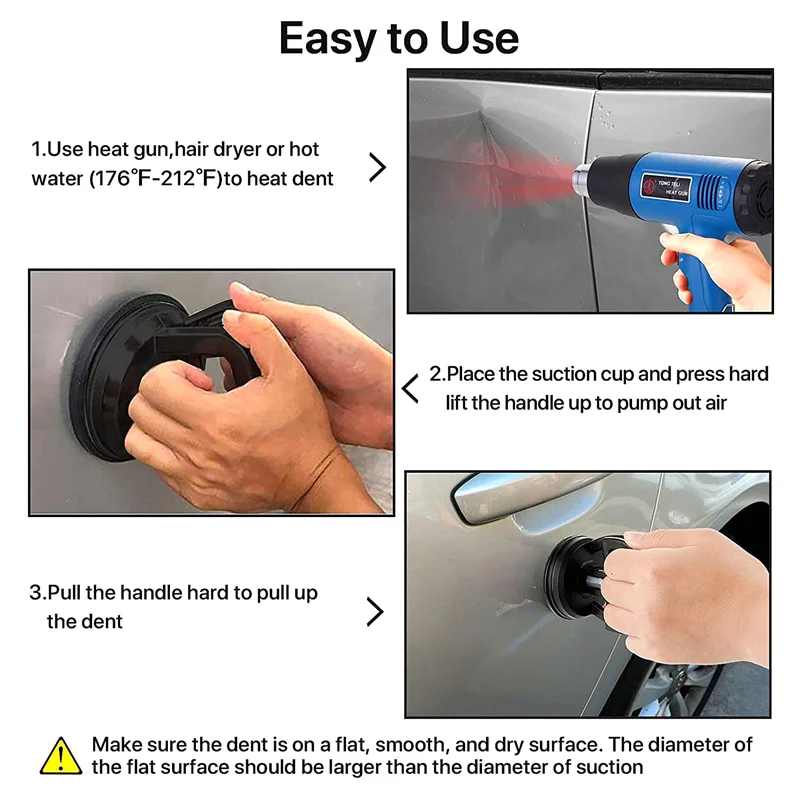 1 шт. съемник вмятин автомобиля кузова присоска инструмент на присоске