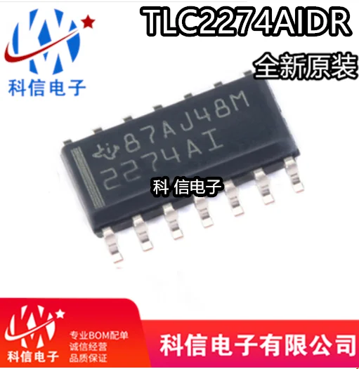 10 шт/партия TLC2274AIDR SOIC-14