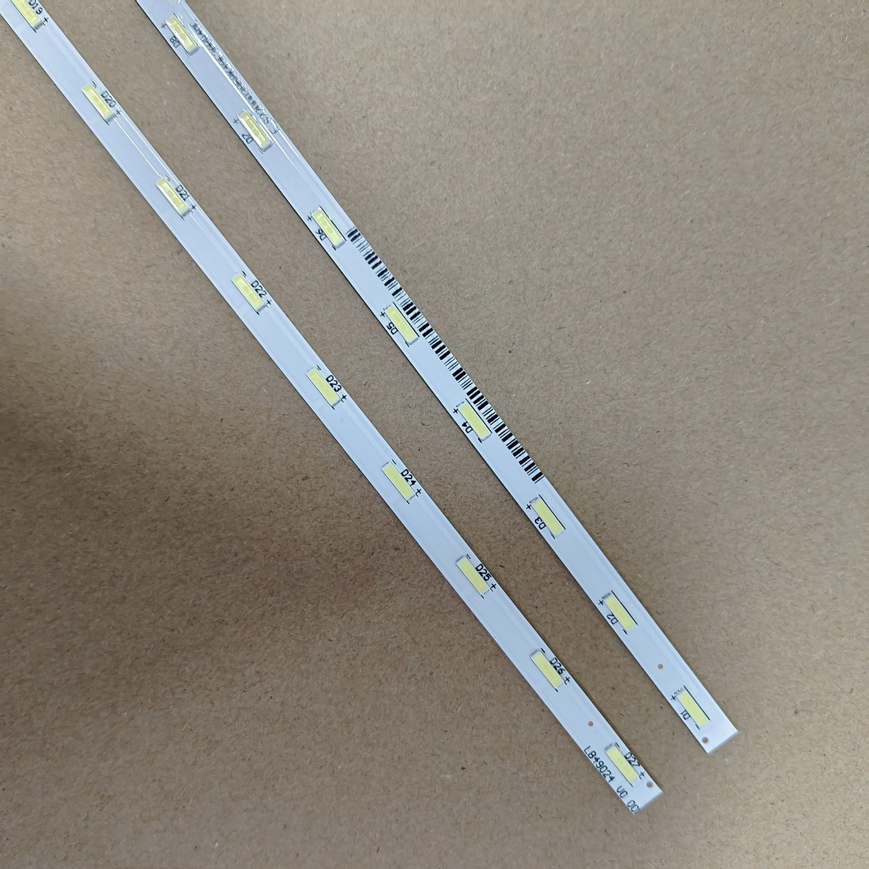 Лента светодиодной подсветки 27 светодиодов для SONY KDL-49WF805 KDL-49WF804 KDL-49WE750 LB49024 V0_00 779000