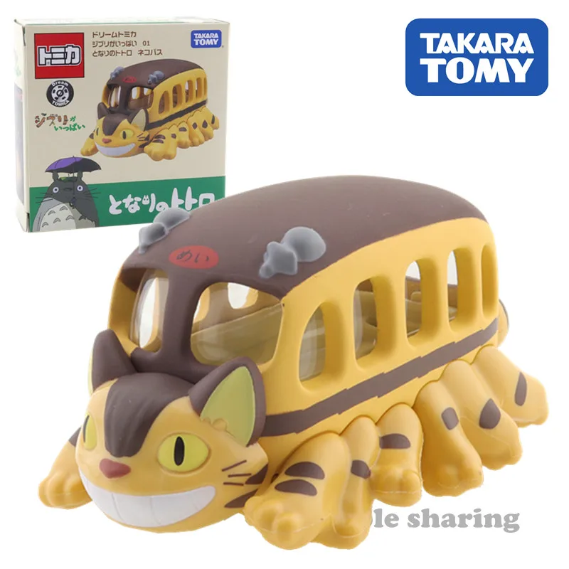 

Takara Tomy Dream Tomica Ghibli 01 My Neighbor Totoro Cat Bus Car Toys Motor Vehicle Diecast Metal Collection Model
