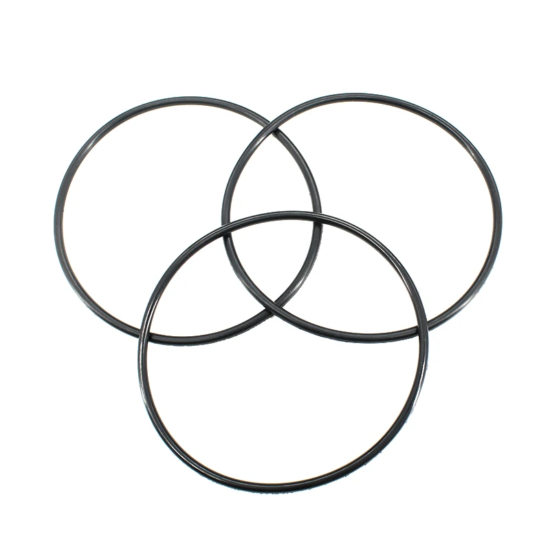 FKM O Ring Seal Gasket Thickness CS1.8/2.65/3.55mm ID1.8-20mm FPM Oil Acid and Alkali Resistant Automobile Fluororubber O-Ring