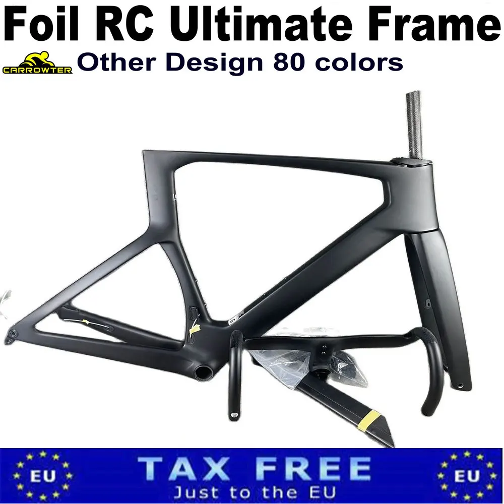 

Фольга T1000 UD RC Ultimate карбоновые рамы для дорожного велосипеда, дисковый тормоз, цвет под заказ, велосипедная Рама, 47 см, 49 см, 52 см, 54 см, 56 см