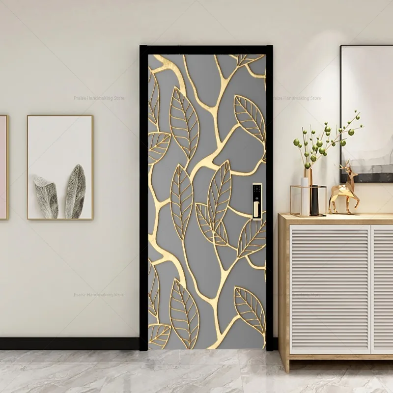 Настенные виниловые водонепроницаемые наклейки на дверь Стикеры с