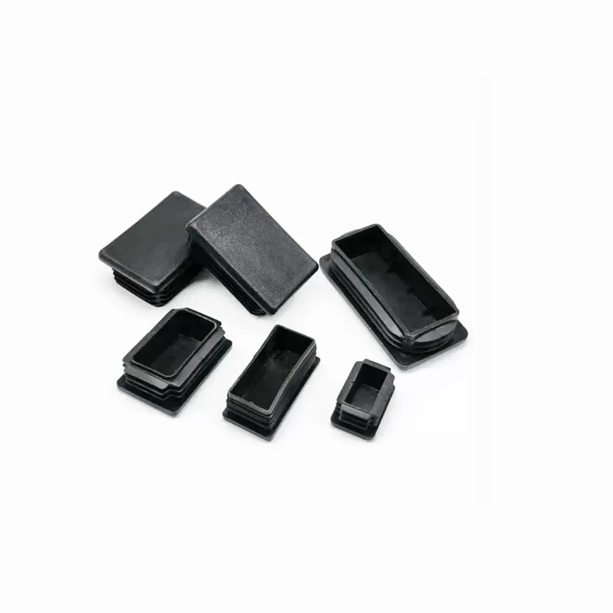 Пластиковая трубка из нержавеющей стали прямоугольная Внутренняя пробка