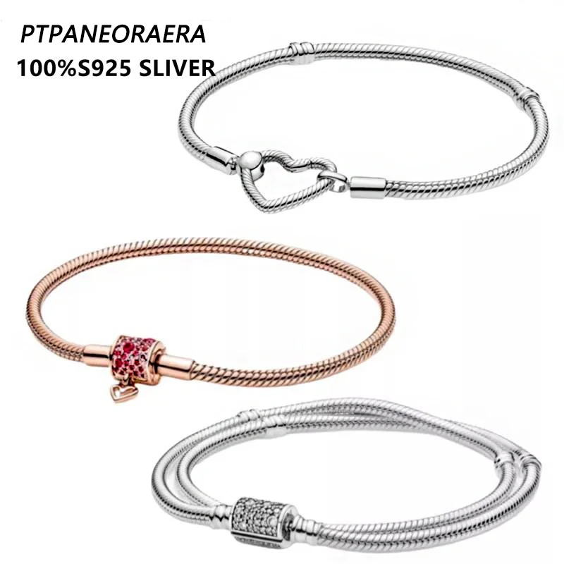 

Новый модный браслет подходит для оригинального Pandoraer серебро 925, женские шармы, бисером, бусины ручной работы, женские браслеты, ювелирные и...