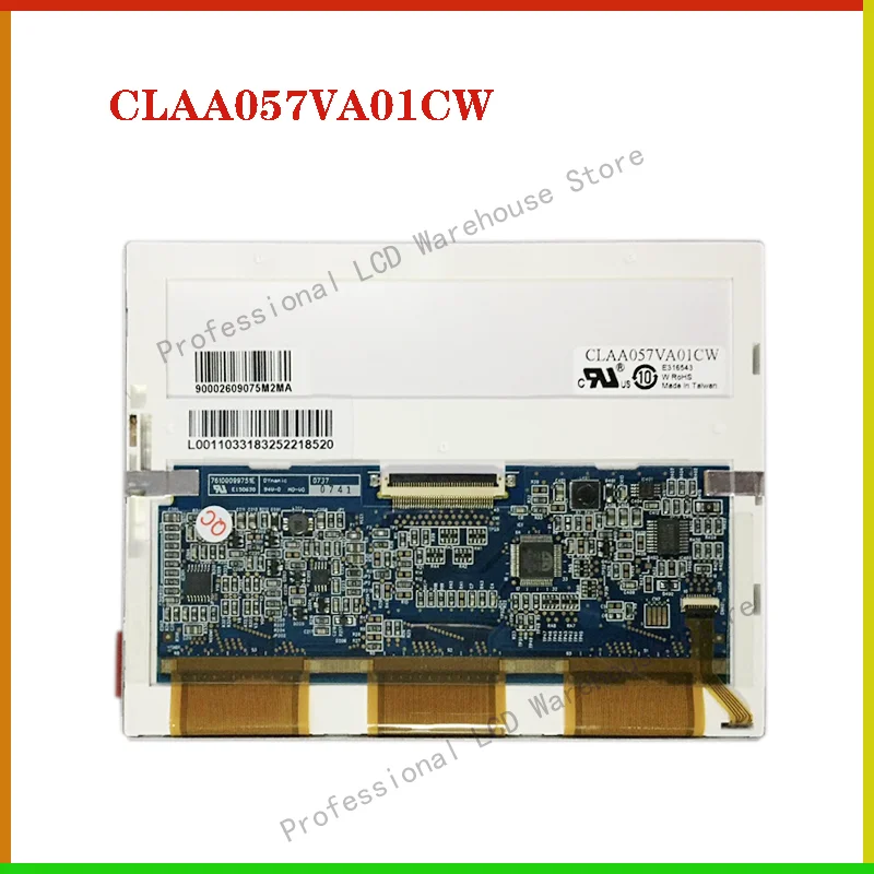 CLAA057VA01CW 5 7-дюймовый ЖК-экран FG 050720 DSSWDG01 FX DSSWDGT9 DSSWDGT1