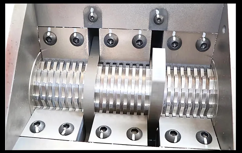 Дробилка для пластика Среднескоростная машина Медленноскоростная дробилка