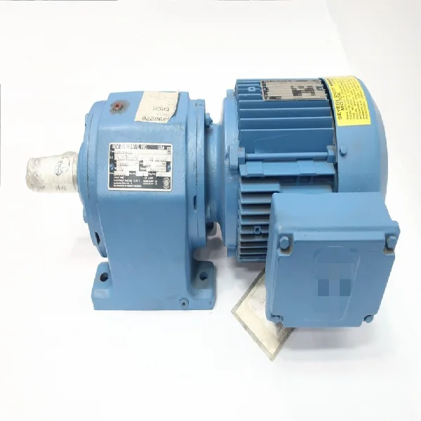 Фото Мотор-редуктор PLC R63DT90L4, 2 л.с., 460 В переменного тока, 3 фазы №1