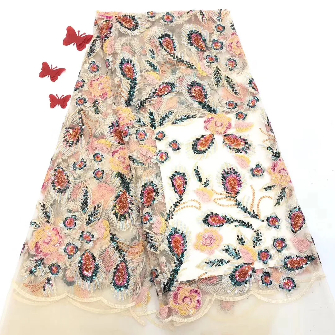 

Swiss Voile Lace Fabric High Quality Lace White African Cotton Dry Lace Fabric For Wedding Dubai Lace 5 Yards Lace Fabric