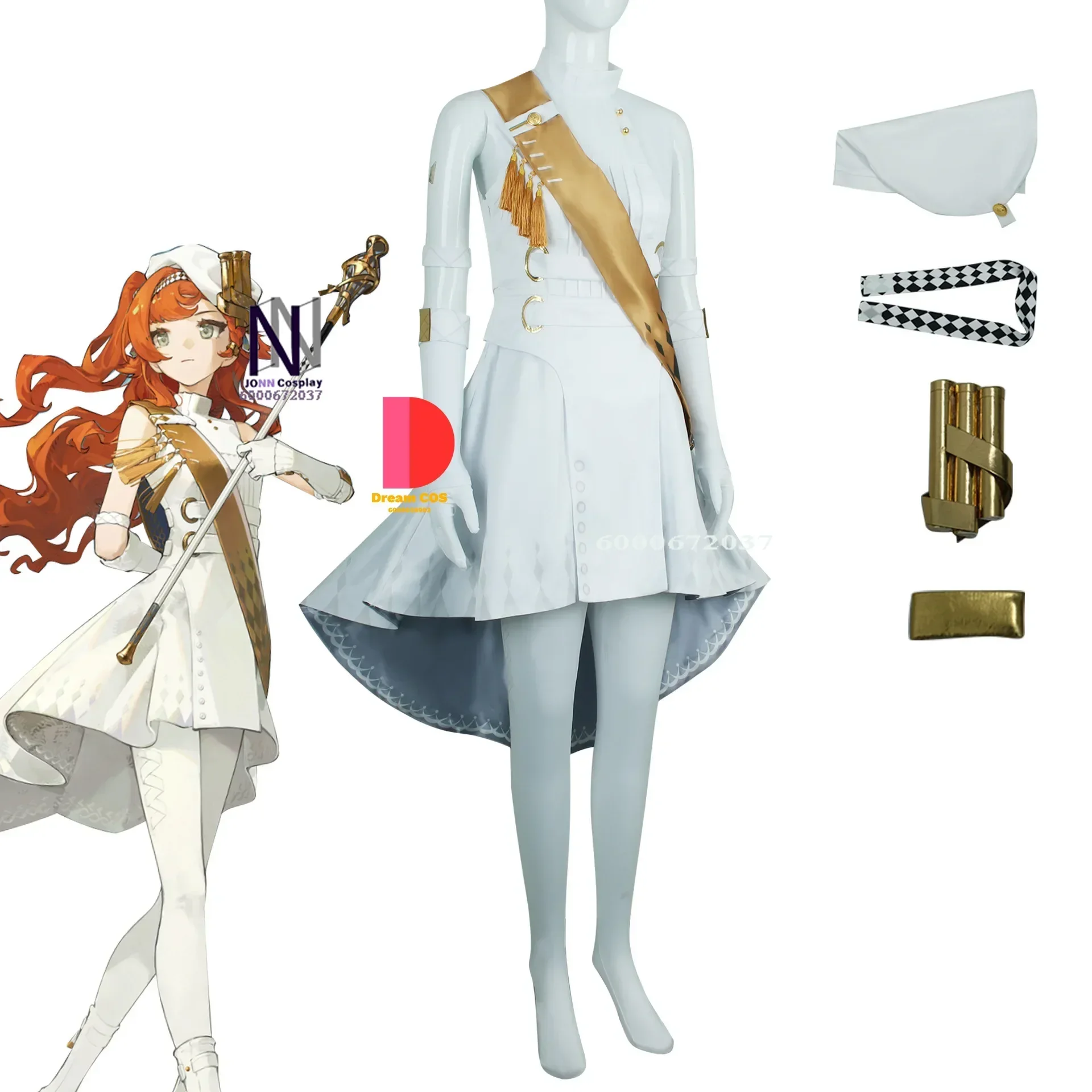 Парик для косплея Sonetto