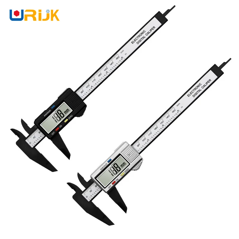 

Electronic Caliper Digital Pachometer Professional Vernier Caliber Measuring Tools Woodworking Thickness Gauge Depth Ruler