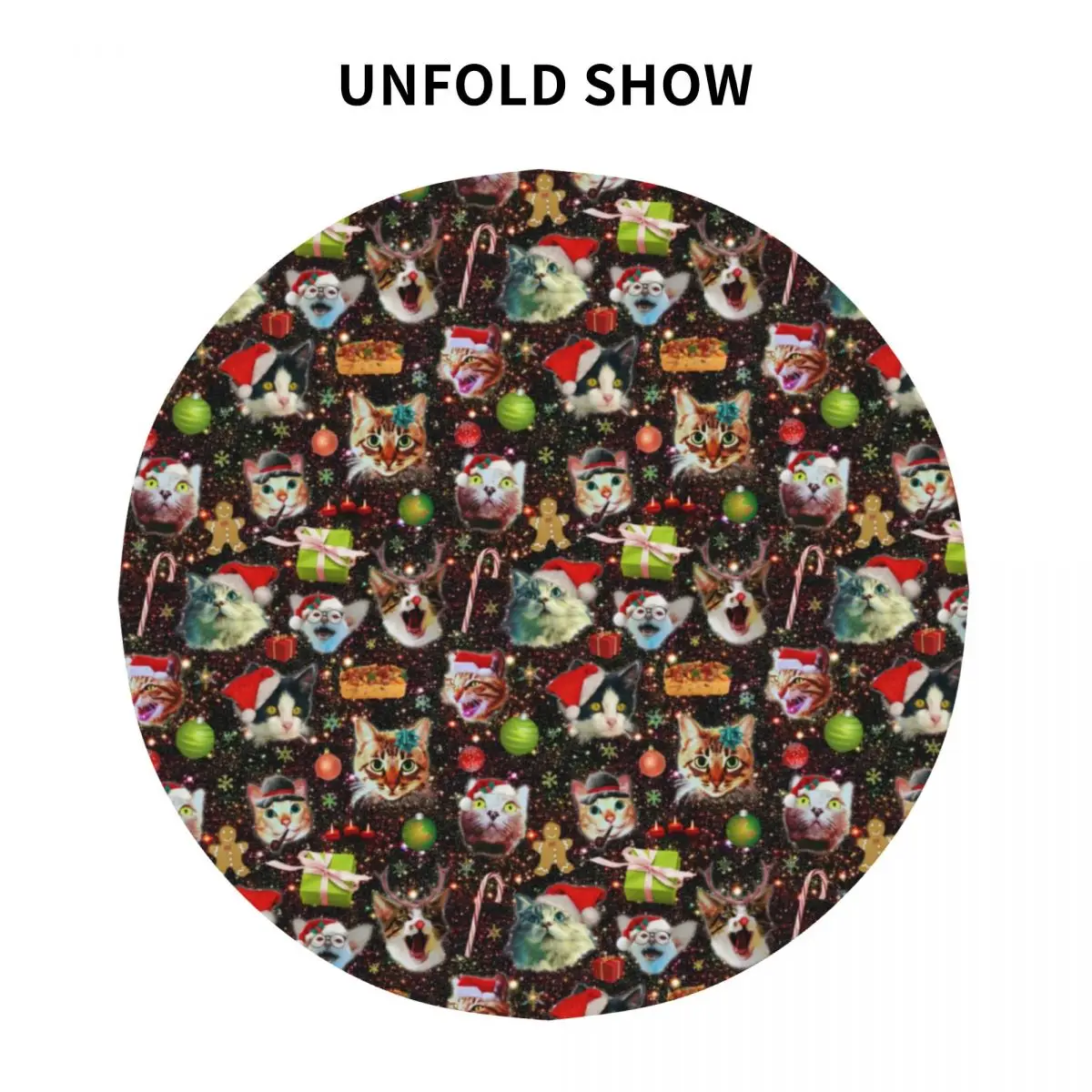 Праздничная скатерть с забавным котом защитное свадебное покрытие для стола