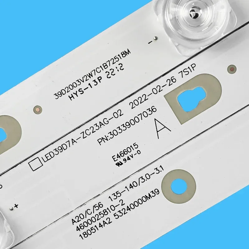 Светодиодная подсветка телевизора Kivi 40FK20G 40FK30G 40FB50BR 40FB50BU 40FR50BR Hitachi 40C311 LED39D07A LED39D07B