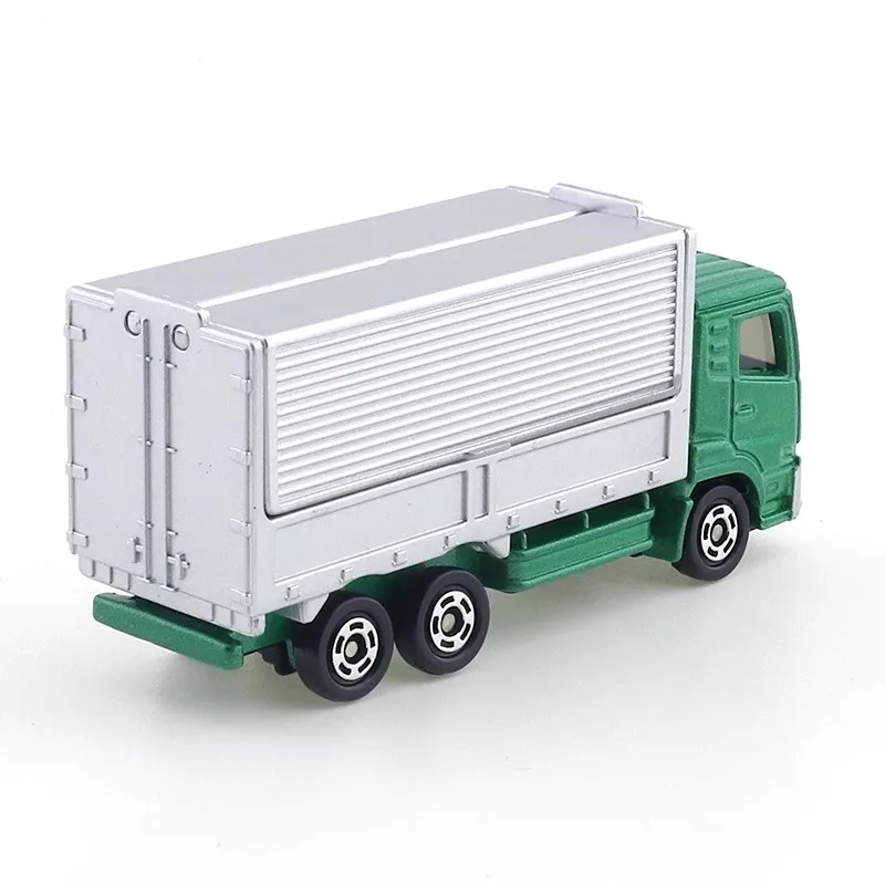 No.31 UD Грузовики Quon (коробка) Мини-автомобиль Игрушечный сплав Модель автомобиля