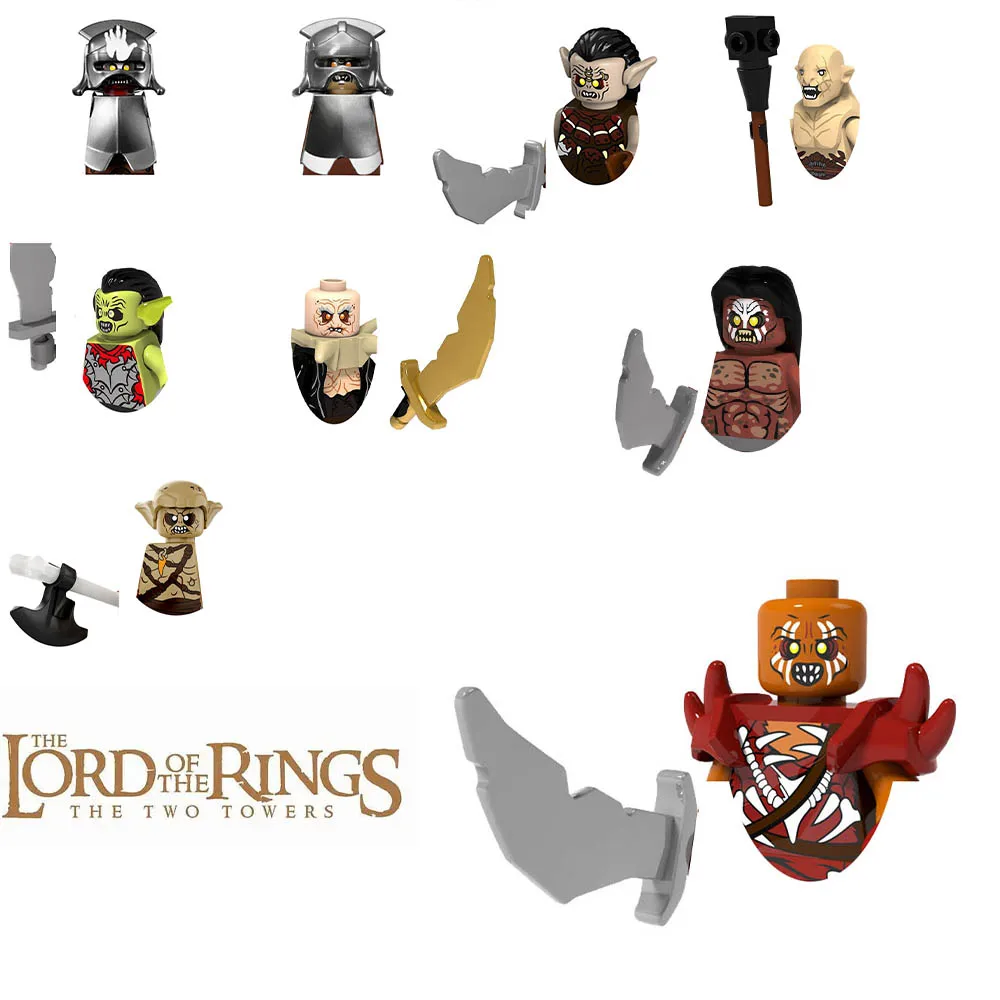 

Magic Ring Assembling toy building blocks