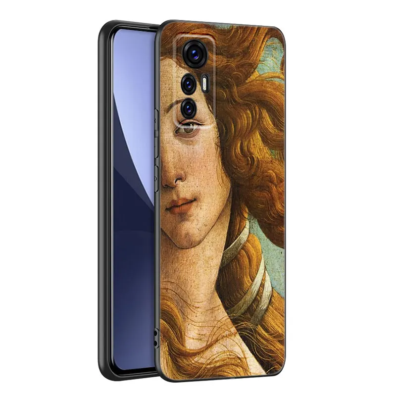 Силиконовый чехол для телефона Xiaomi 9T 10T 11T 12 12S 13T 14 Pro 9 SE 11 Lite 12T 12X A1 A2 A3