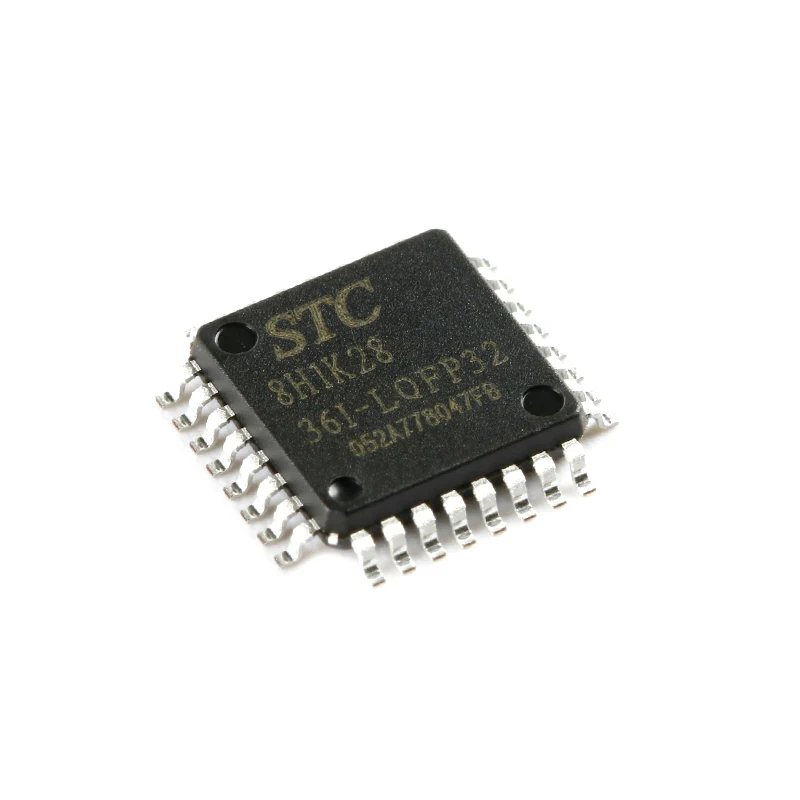 

10PCS/Pack original STC8H1K28-36I-LQFP32 enhanced 1T 8051 MCU microcontroller MCU
