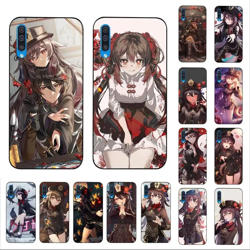 

Hu Tao Genshin Impact Phone Case for Samsung A51 01 50 71 21S 70 10 31 40 30 20E 11 A7 2018
