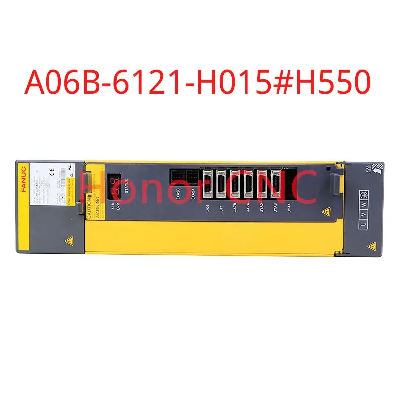 

Used A06B-6121-H015 #H550 FANUC A06B 6121 H015 Servo Drive Ampilifer Module