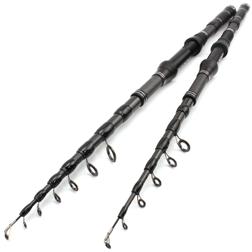 Портативная рыболовная удочка 1 8-3 0 м макс. тяга 12 кг спиннинг из углеродного